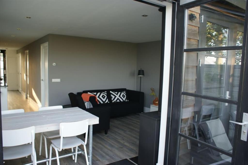 Wellness Lodge Ruigenhoek 13A - Sauna, Jacuzzi ! 齐尔克 外观 照片