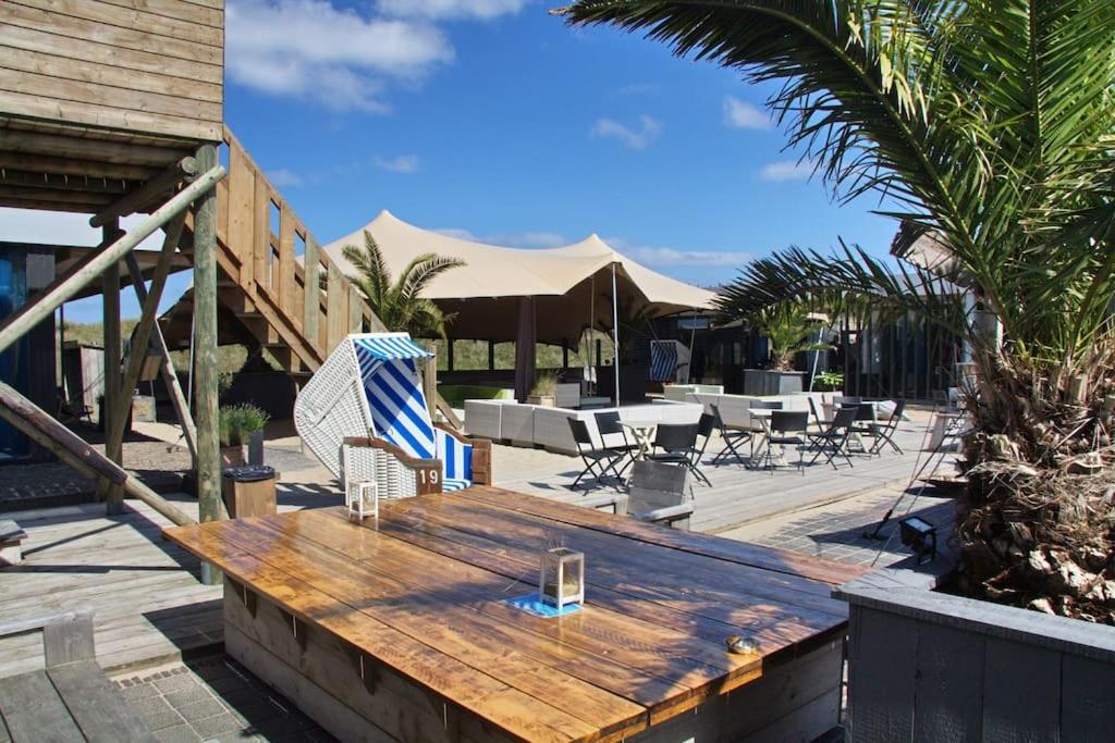 Wellness Lodge Ruigenhoek 13A - Sauna, Jacuzzi ! 齐尔克 外观 照片