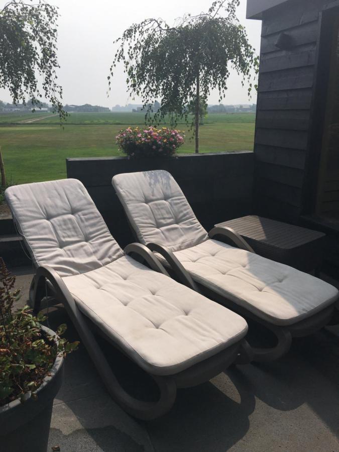 Wellness Lodge Ruigenhoek 13A - Sauna, Jacuzzi ! 齐尔克 外观 照片
